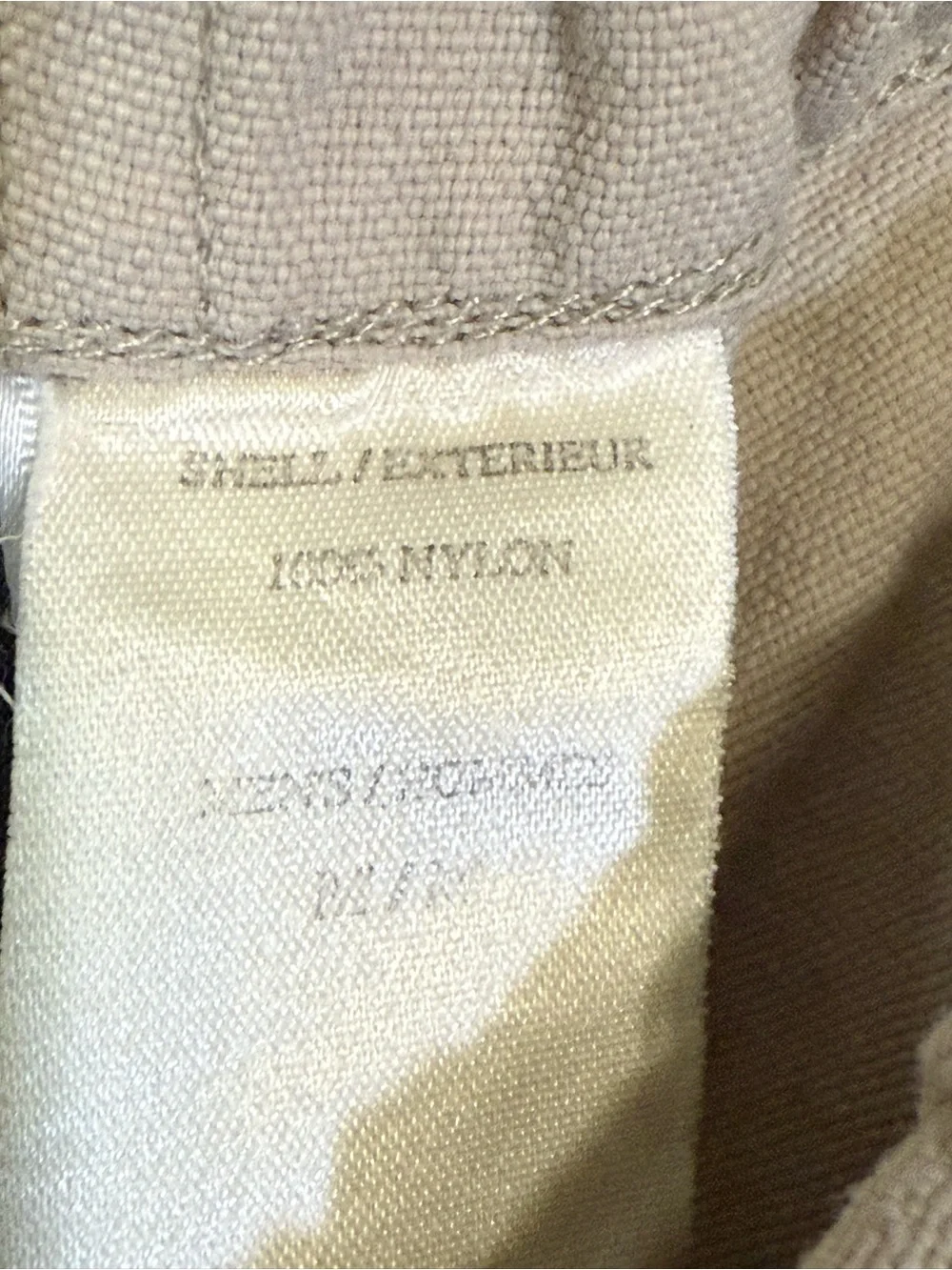 The North Face Men's size Medium Casual Elastic Waist Tan Pants